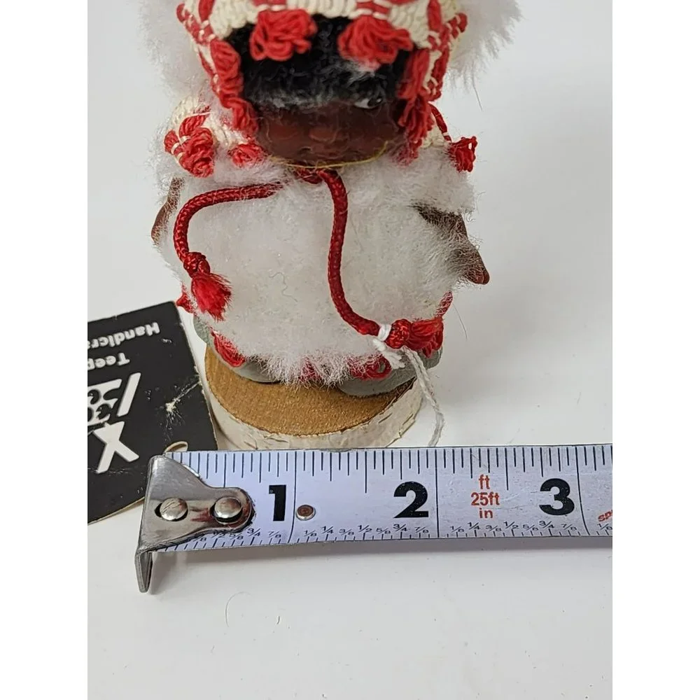Vintage Teepee Handcrafts Limited Made In Canada Eskimo‎ Doll